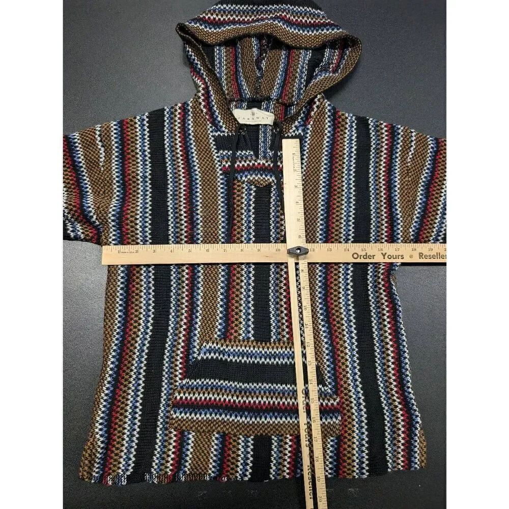 Faraway Spirit Clothing Tula Knit Hoodie Mens 10-11 — image 7 of 7